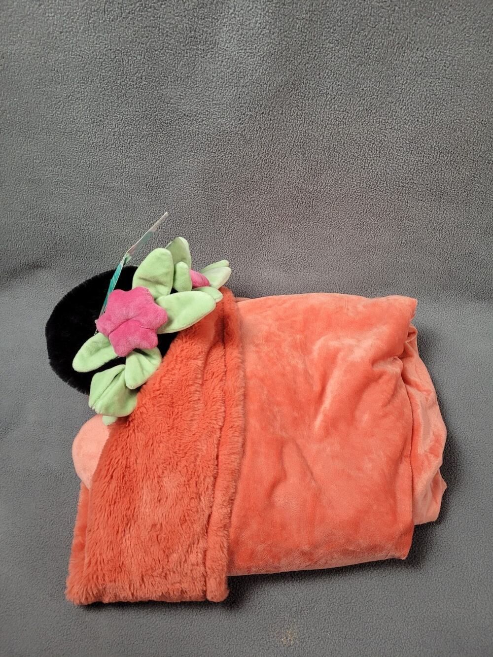 The Disney Collection by Pillowfort Princess Moana Kids' 40x50" Hooded Blanket*